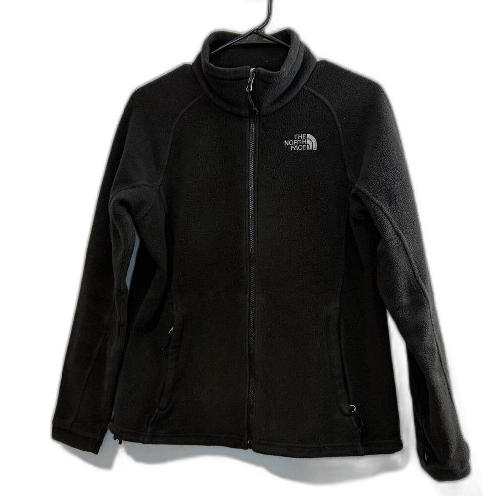 The North Face Women's Black Fleece Jacket - Picture 2 of 4